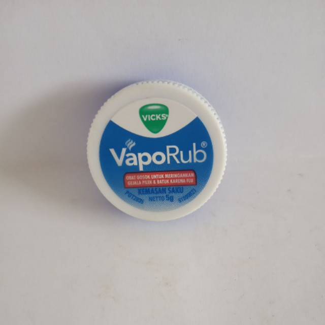 Vicks VapoRub Netto 5 gr