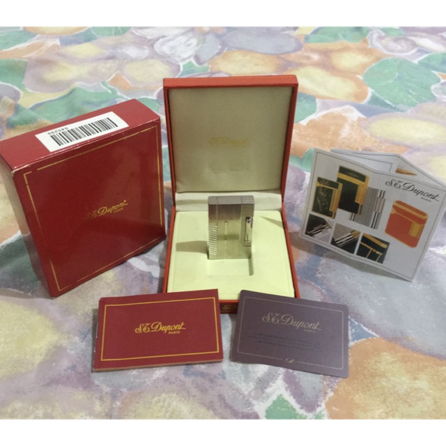 Korek Api St Dupont James Bond 007