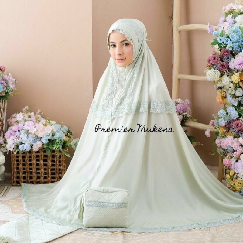 Mukena Premier Zipper