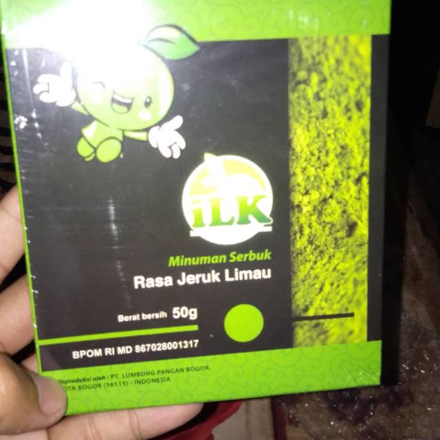 

limau kasturi, dri ILK