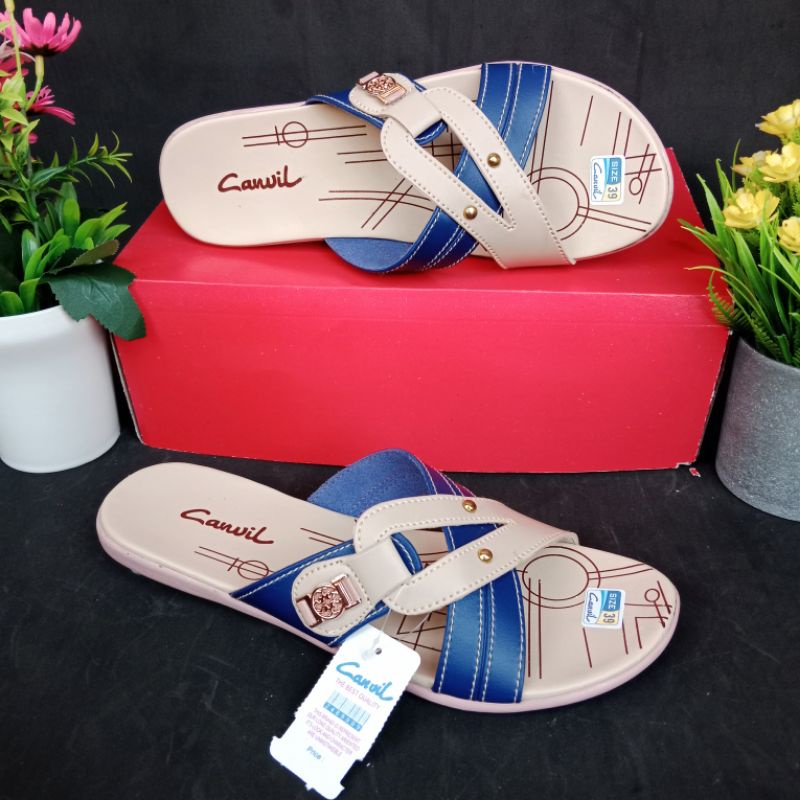 PROMO... SANDAL WANITA TRENDY TERBARU TERKECE KEKINIAN MURAH BERKUALITAS C07