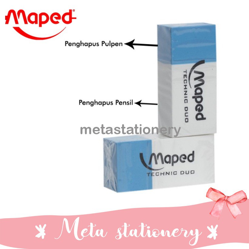 

Penghapus / Eraser Technik Duo Maped