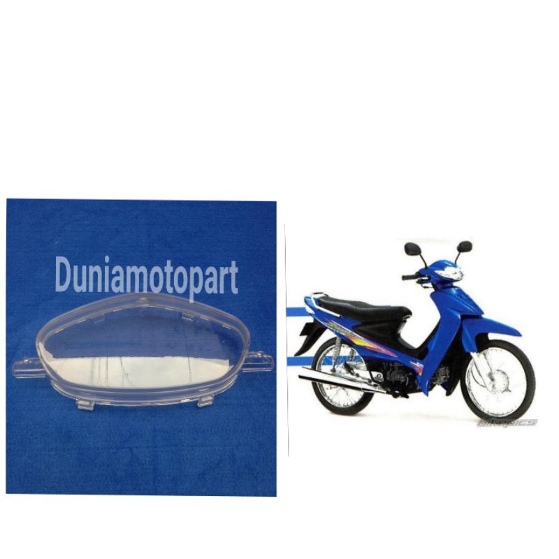 mika kaca spidometer mika kilometer Suzuki smash 110