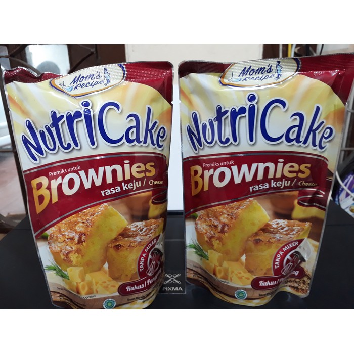 

Grosir NUTRICAKE BROWNIES KEJU 230Gr Promo