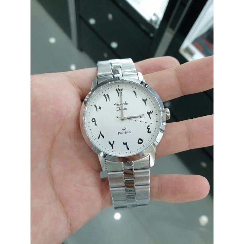 Alexandre Christie AC 1007 Arab Jam Tangan Pria Original