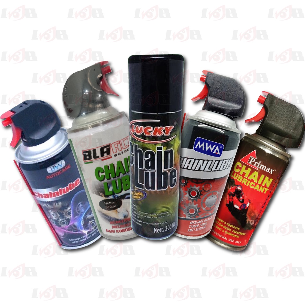 ChainLube Pelumas Rantai 300ml Teknologi Japan Semua Jenis Motor Sepeda Universal