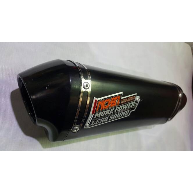 Knalpot NOB1 NEO 3BOLD Yamaha X-Ride / Mio J / Mio Soul GT