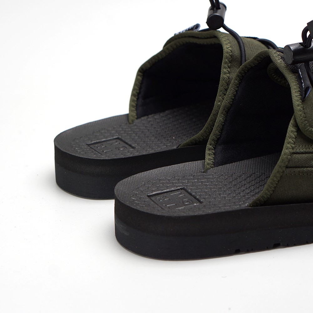 Oliver Army | Sendal Gunung Hitam Original Sandal Santai Kasual Pria Laki Footwear | FORIND x Tragen