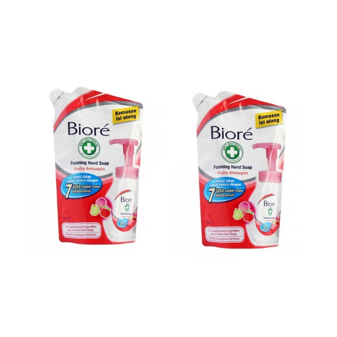 Biore Foaming Hand    Soap Refill 250 | Sabun Foam Cuci