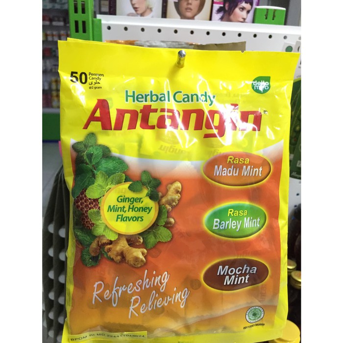 

Permen antangin HHR239