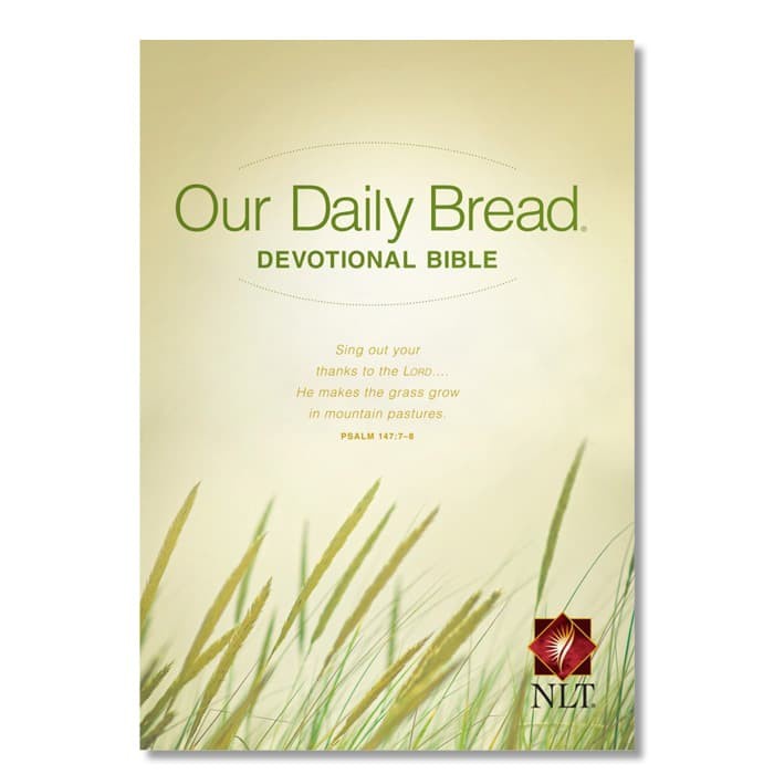 Bible/Alkitab: Our Daily Bread Devotional Bible - NLT