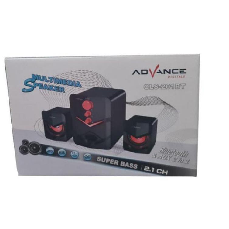 Harga Murah.. SPEAKER AKTIF ADVANCE CLS 201 BT BLUETOOTH SPEAKER LAPTOP KOMPUTER PC SPEAKER BLUETOOT