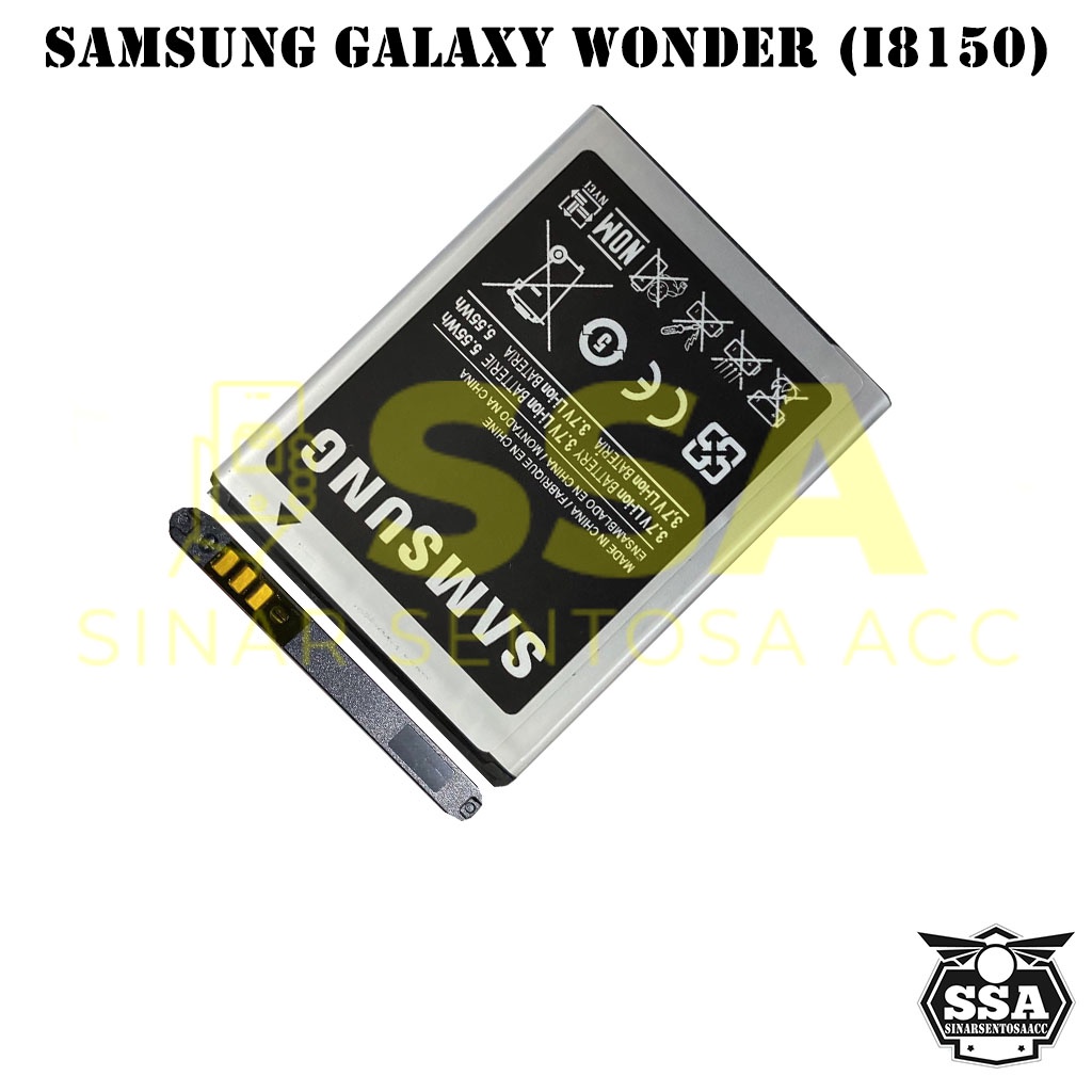 Baterai Original OEM Samsung Galaxy Wonder i8150 S5820 W689 EB484659VU HP Ori Battery Batrai Batre Batu Batere GARANSI AWET MURAH