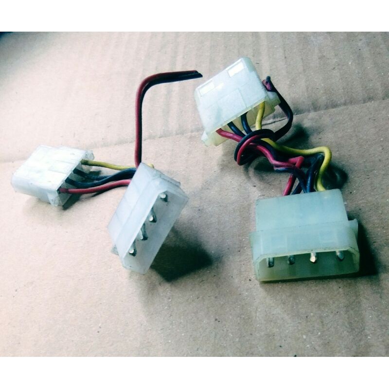 Soket extension untuk extra fan pada psu compt desktopPacking : 1 set soket extension