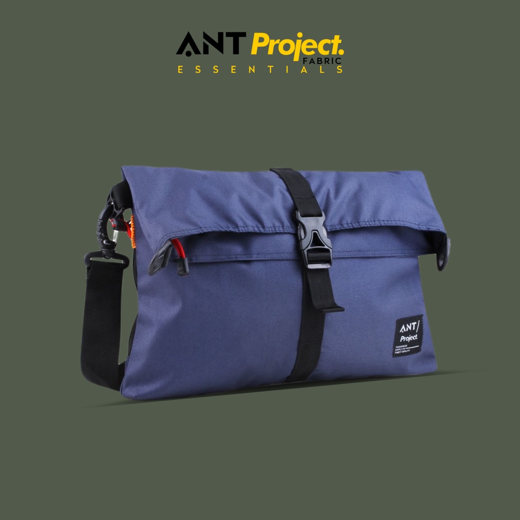 ANT PROJECT - Tas Selempang Messenger Shoulder Bag Slot Laptop ANT 300 Premium Quality