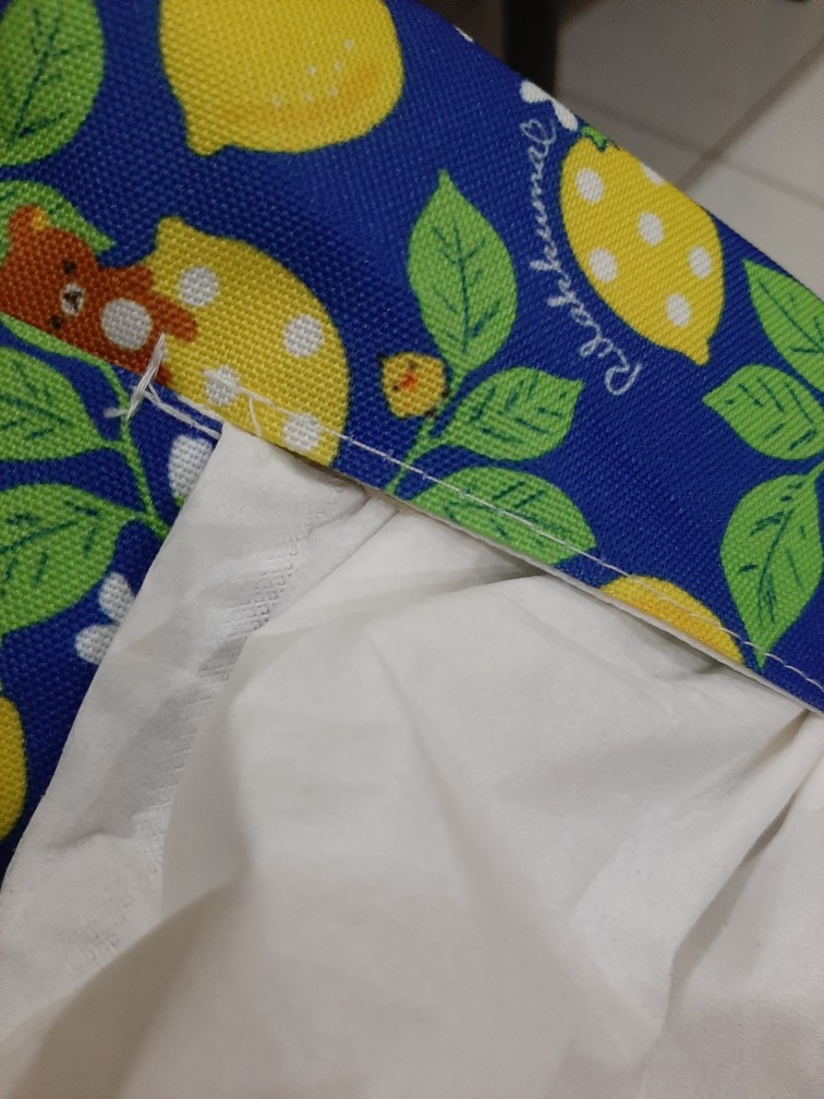 Pouch Tissue Basah N Kering L