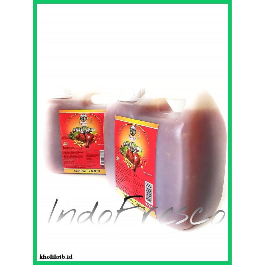 

Aneka-Sambal- Pantai Norasingh Sweet Chilli Sauce- Saus Sambal Manis Thai Jerigen 2L