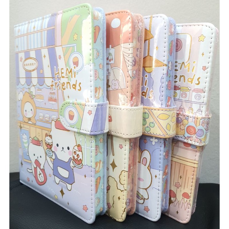 Buku Notebook Lucu Diary Agenda Import Hemi Friends