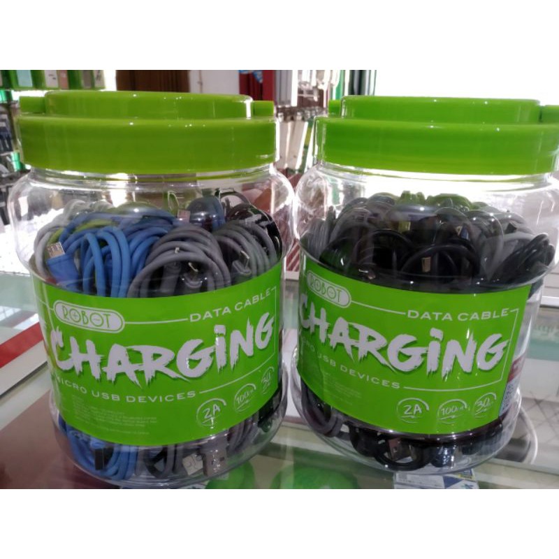 kabel data MICRO-USB android merk robot