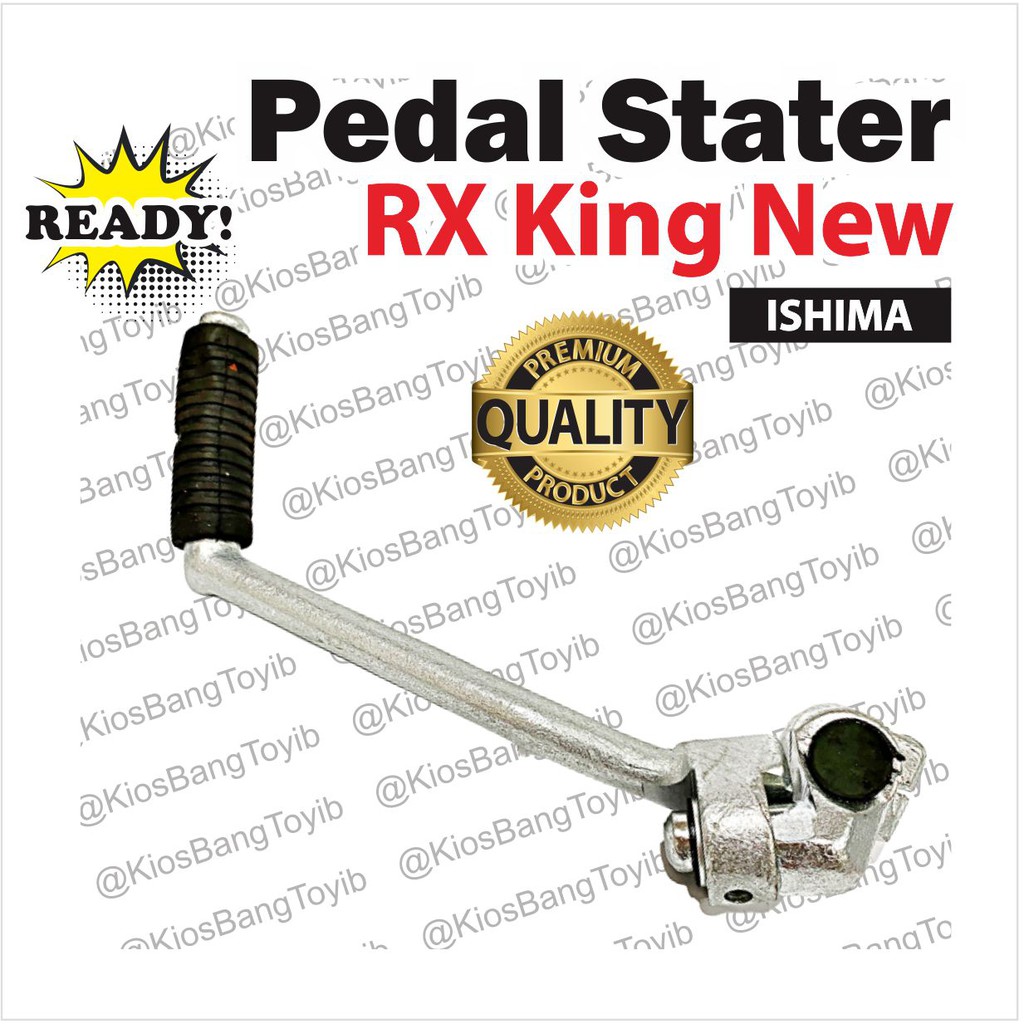 Pedal Engkol Kick Stater Selahan Selah RxK Rx King Rxking New ❰𝐅𝐔𝐒𝐇𝐈𝐌𝐀𝐘𝐀/𝐈𝐒𝐇𝐈𝐌𝐀❱