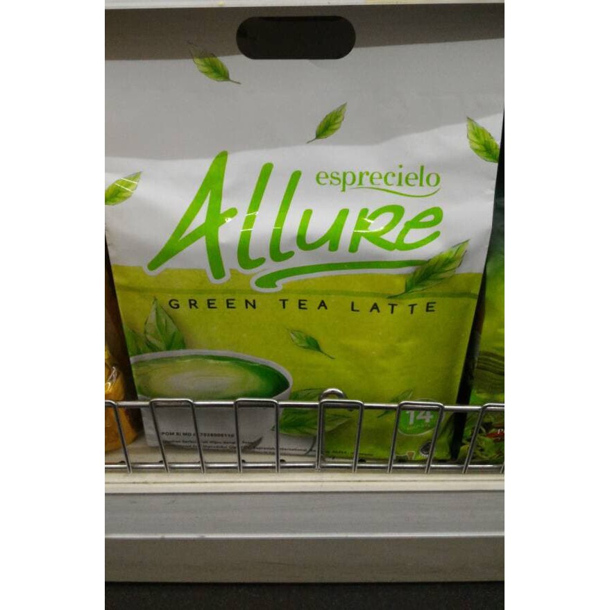 

Allure Green tea Latte Exprecielo 14sachet 1kg 3bungkus via jne - tth1569