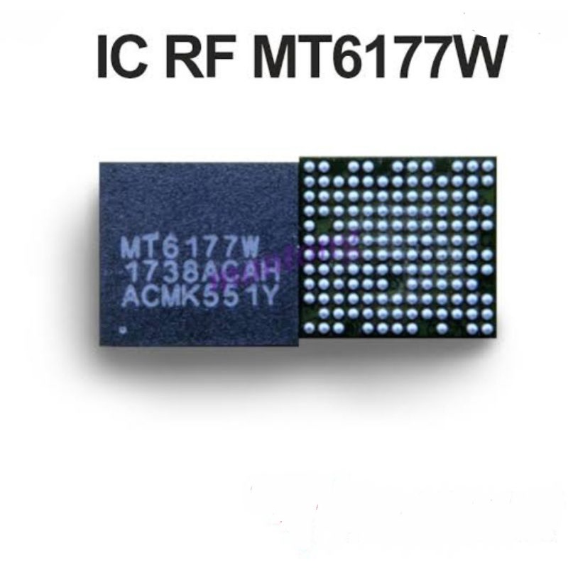 ic rf xiomi redmi 6 6a mt6177w new ori