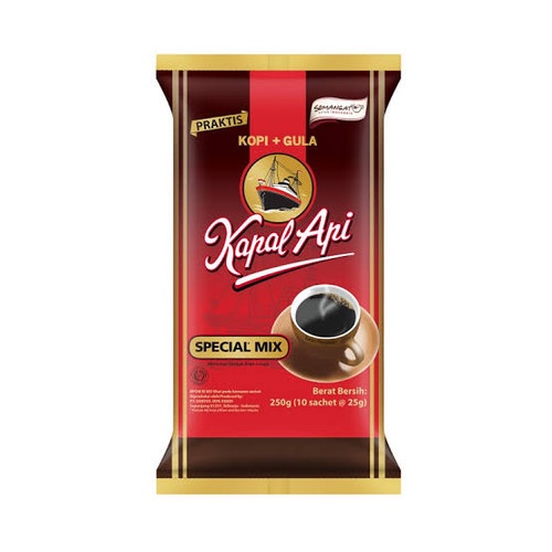 kopi kapal api bubuk special mix 240gr