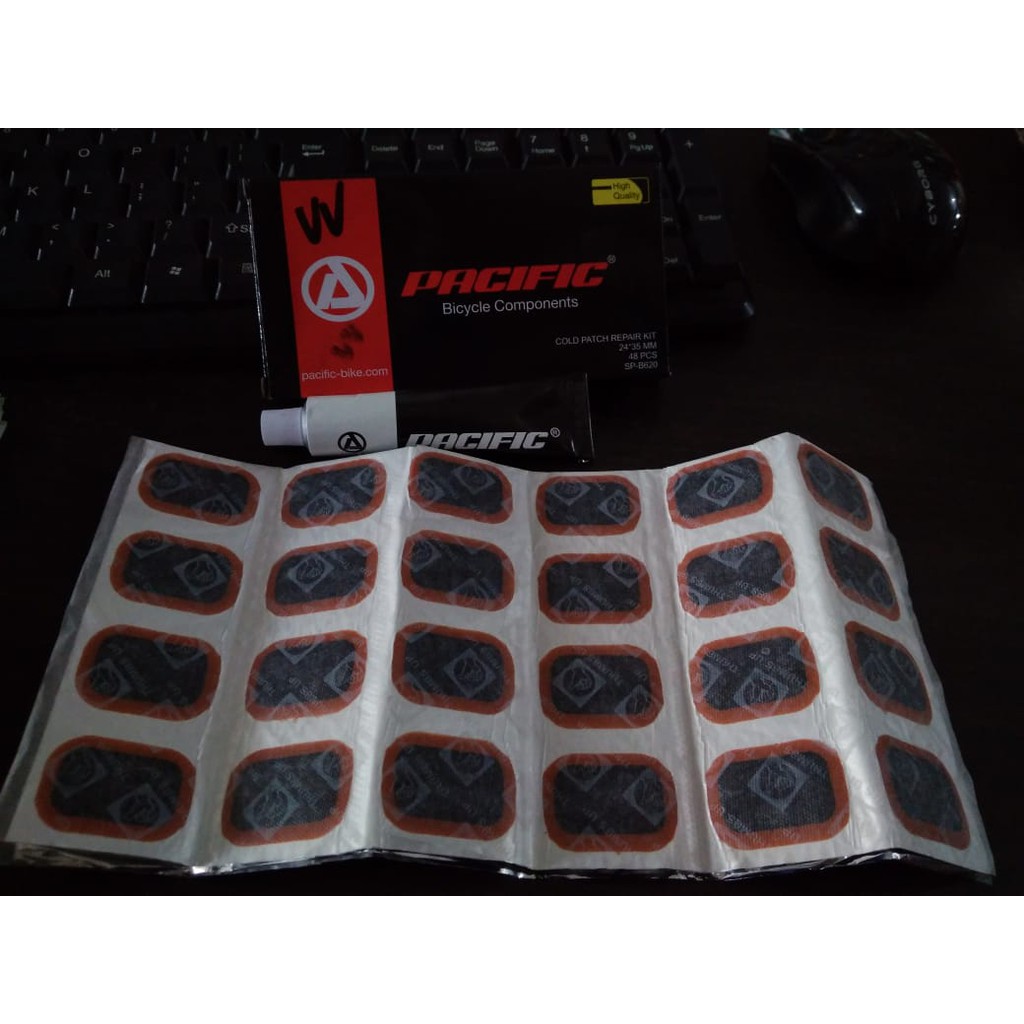 Lem Tiptop Tambal Ban | Karet Tambalan Ban Dalam, Inner Tube Patch