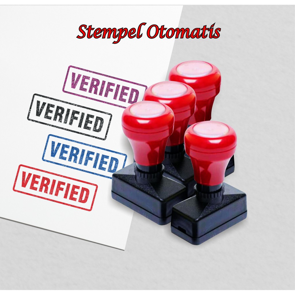 

Stempel Flash Otomatis VERIFIED