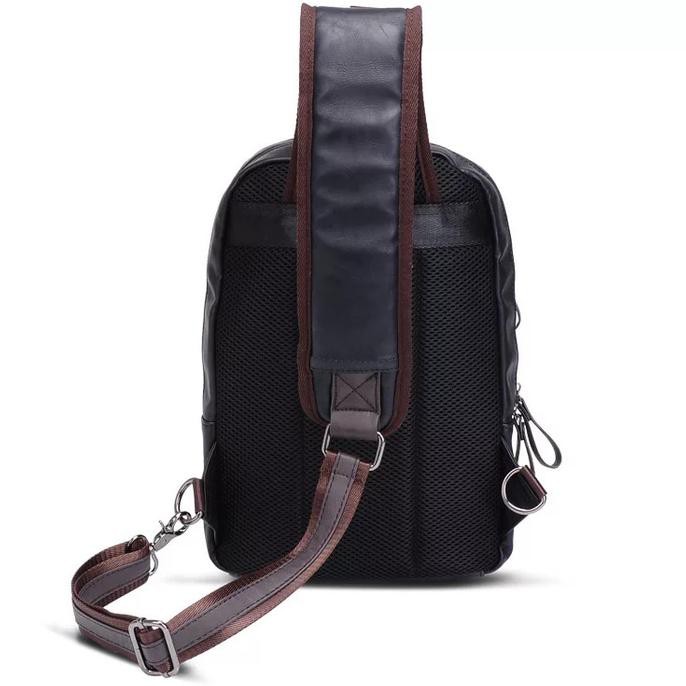Tas Selempang Kulit Pria Tas Slempang Besar 2080 Terbaru