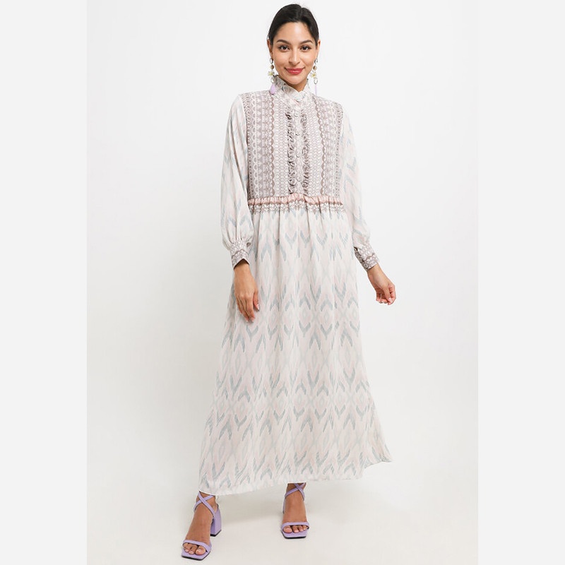 Kamilaa by Itang Yunasz Gamis Etnik Wanita