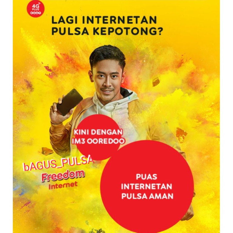 PAKET INTERNET MURAH, PAKET DATA, KUOTA INTERNET INDOSAT freedom unlimited