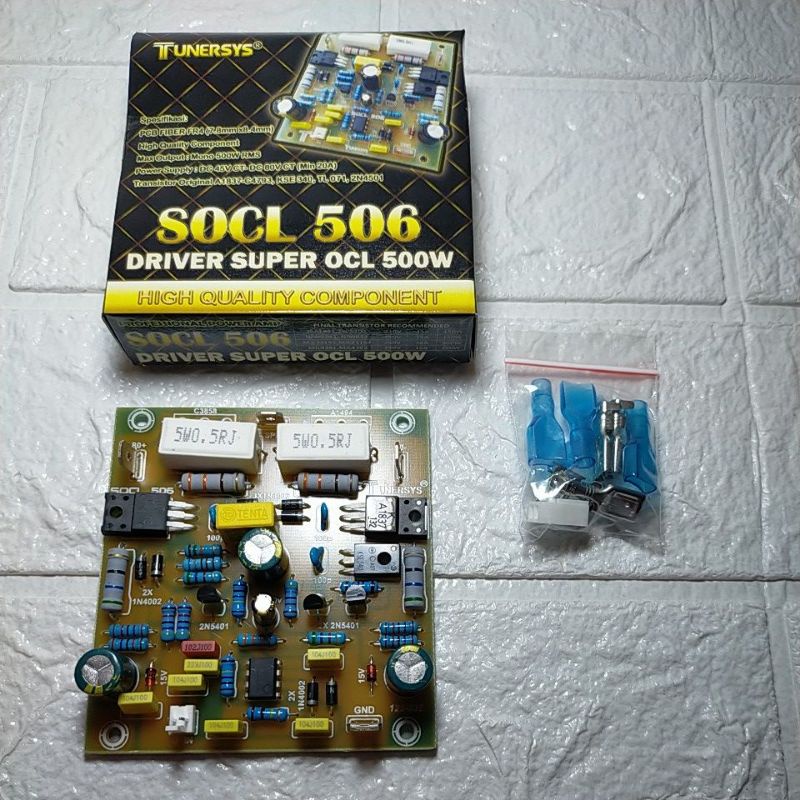 Driver SOCL 506 Tunersys