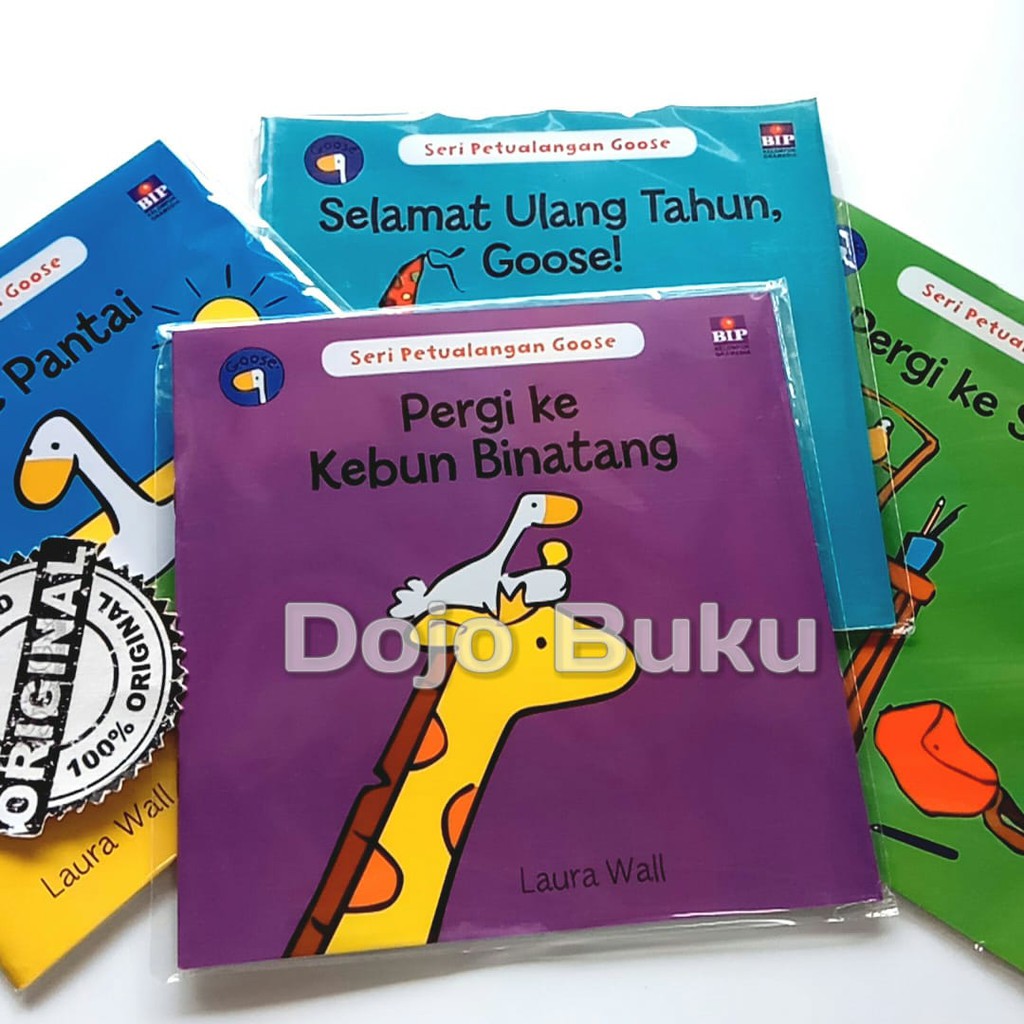 Seri Petualangan Goose by Award Publications