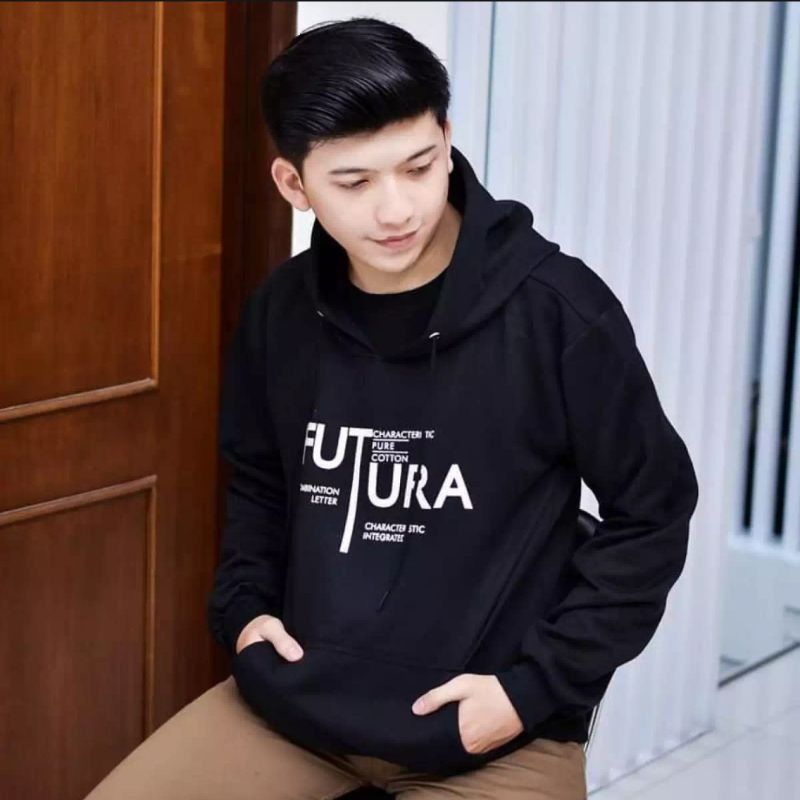 FUTURA HOODIE || HOODIE PRIA || SWEATER PRIA MURAH #FH