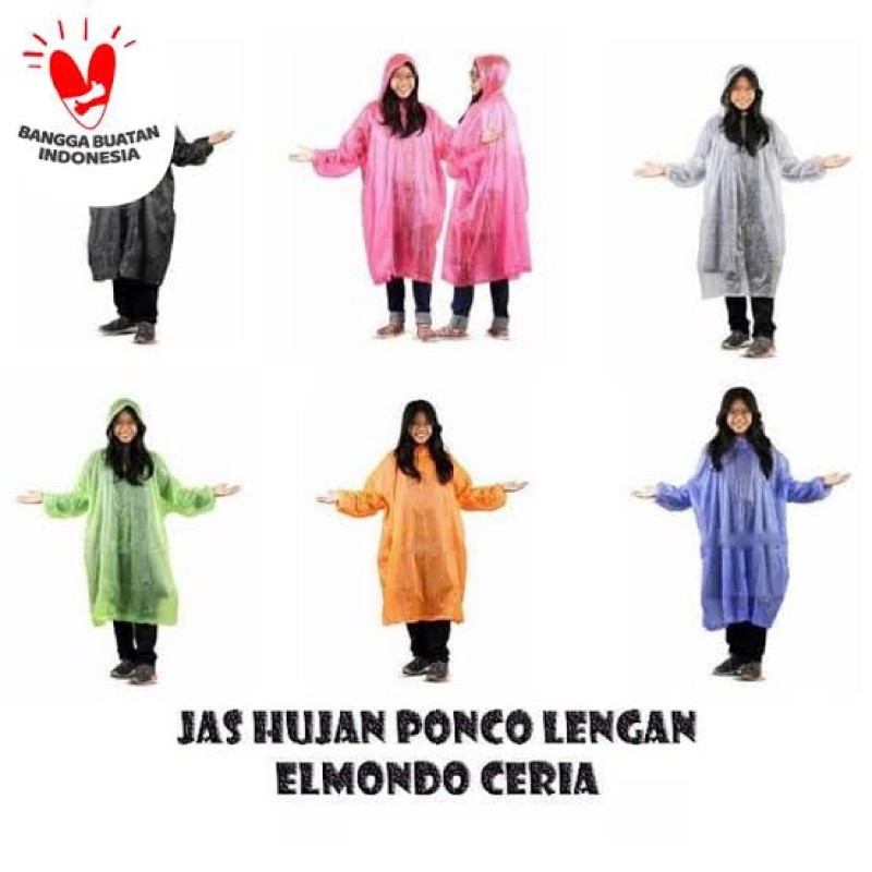 Jas Hujan Elmondo Ceria 201 Smart Poncho