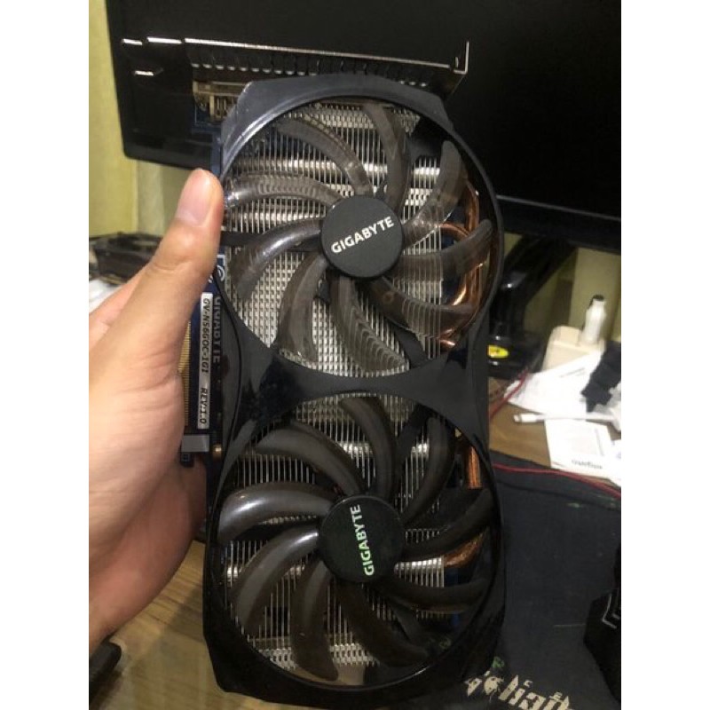 VGA GTX 560 1GB DDR5 GIGABYTE DUAL FAN