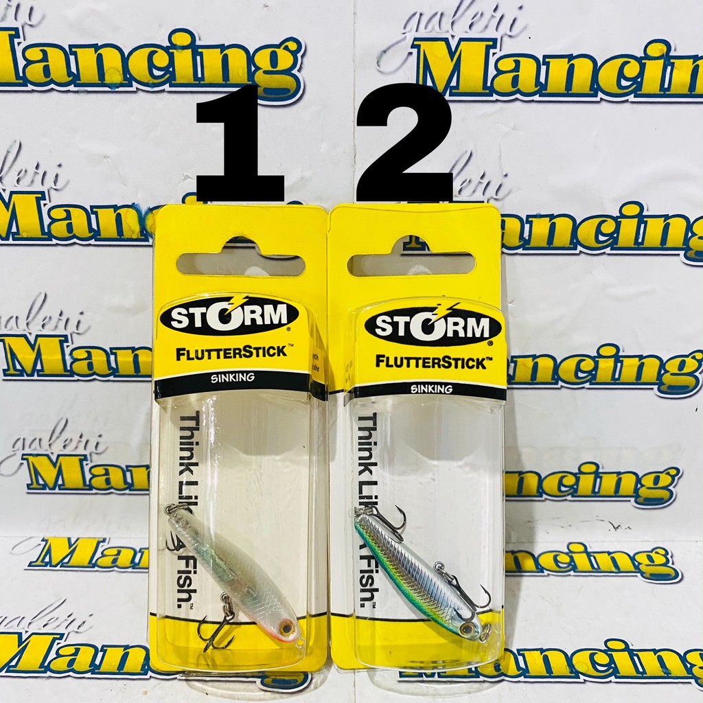 Lure Umpan Pancing Storm Flutter Stick FSM 04