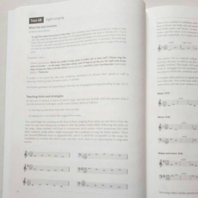 Buku Aural Training in Practice grade 4 - 5 dilengkapi CD