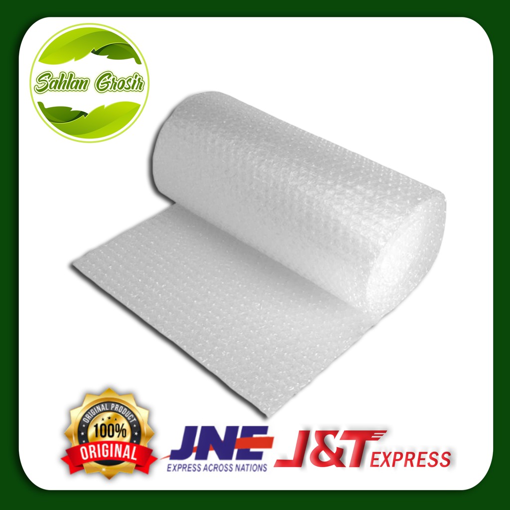 

Bubble wrap untuk tambahan packing