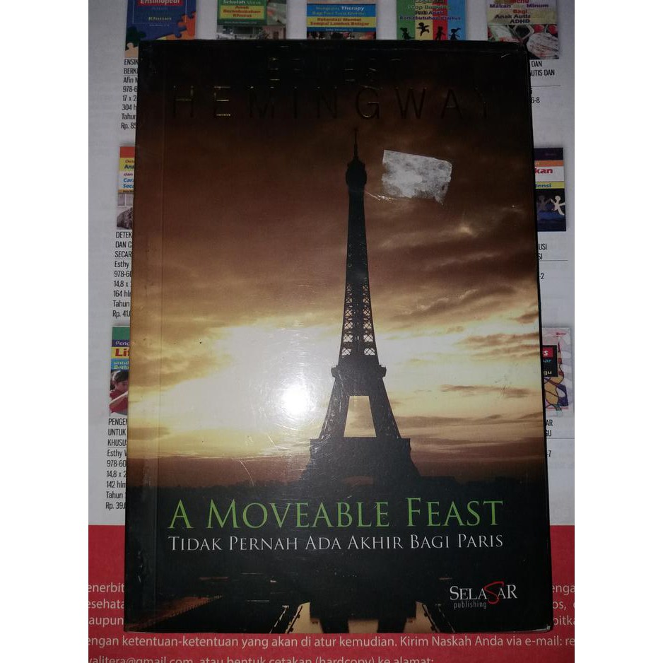 ⚫Terbaik 】☀ novel terjemahan A Moveable Feast BELANJA-SEKARANG
