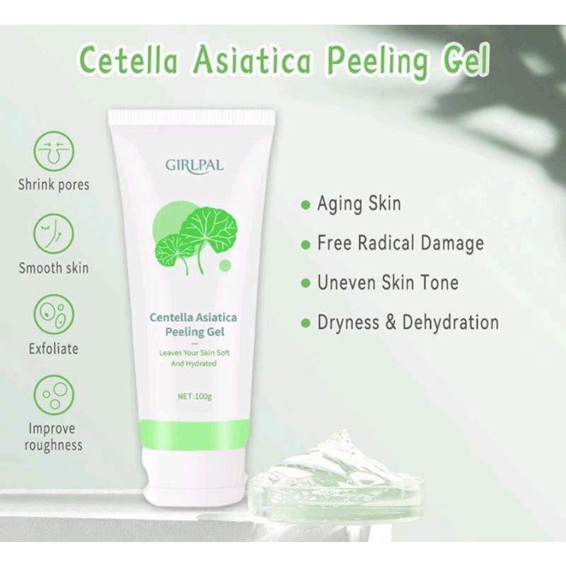 GIRLPAL  centella asiacita Peeling Gel 100ml original