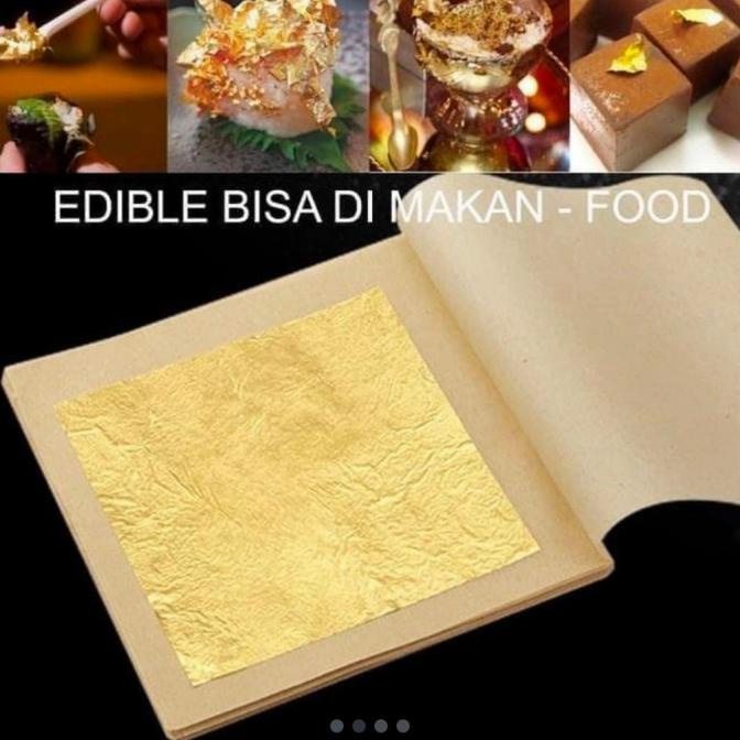

edible gold sheet