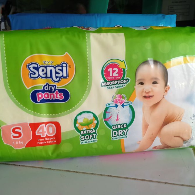 Jual SENSI S40 M34 / Popok Celana Merek Sensi | Shopee Indonesia