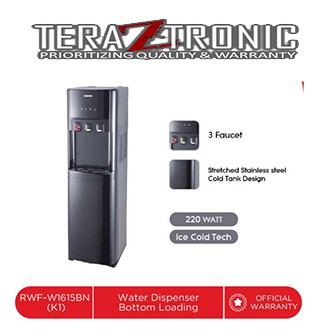 Toshiba Dispenser Air RWF-W1615BN(K1) - Penyedia Air Panas dan Dingin