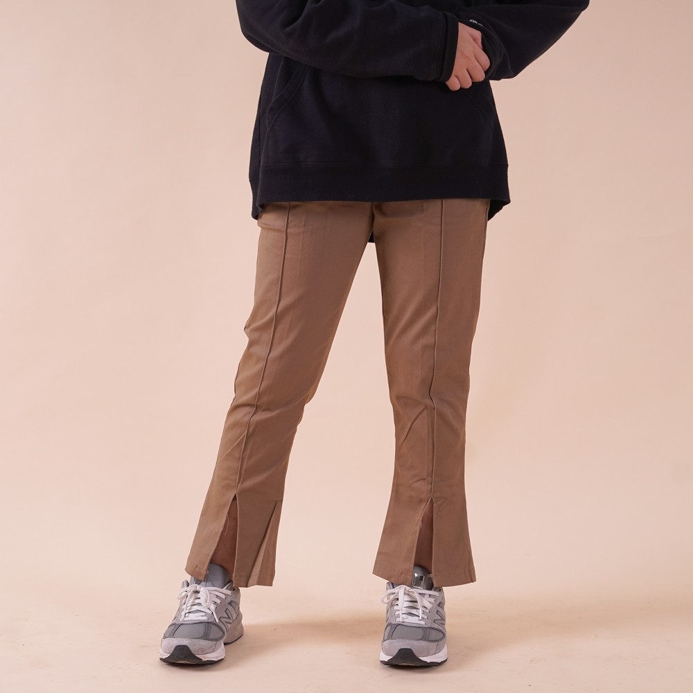 Celana chino cutbray brown khn official