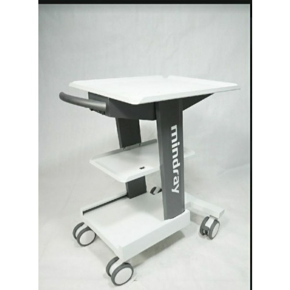 Universal.troley ( lokal) utk USG,ECG,Defibrillator, pasien monitor, alat fisioteraphy dll