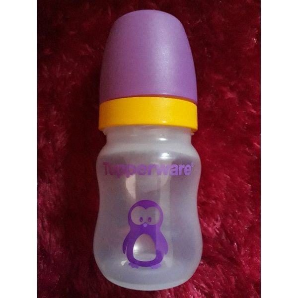 [BISA COD] TERMURAH Tupperware Cutie Twee Penguin Botol Susu Anak BPA Free 150 ml