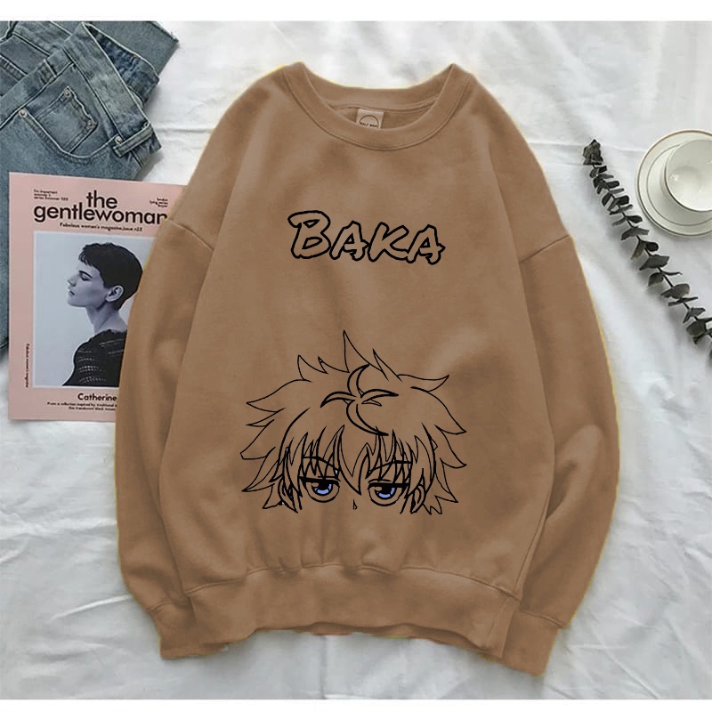 Sweater unisex BAKA crewneck Size M-XXL