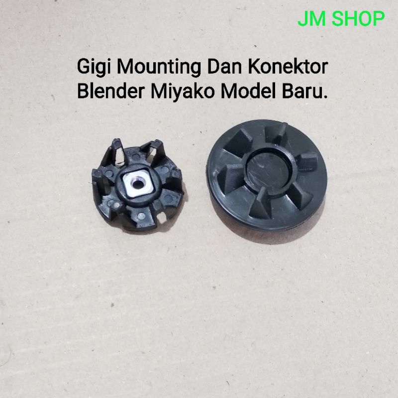 Gigi Konektor Blender Miyako 1set Original Model Baru Tipe 101PL/GS 102PL/GS 151PFAP 152PFAP CH501
